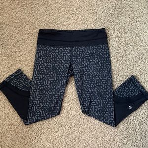 Lululemon Run Inspire crop leggings